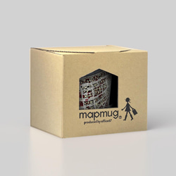 窓付BOX T型mapmug マップマグ　横浜ハイカラ 5枚目の画像