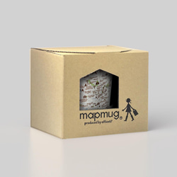 窓付BOX T型mapmug マップマグ　鎌倉・湘南 5枚目の画像