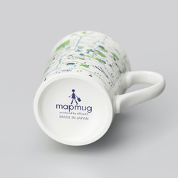 窓付BOX T型mapmug マップマグ　京都　プレゼントに！巾着ラッピングが素敵です♪ 4枚目の画像