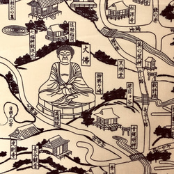 解碼鎌倉圖片頭巾鎌倉殿，鎌倉的舊地圖圖案，大河劇的舞台。 第5張的照片