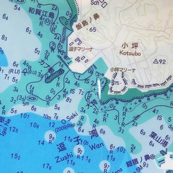 江の島海図クリアファイル 3枚目の画像