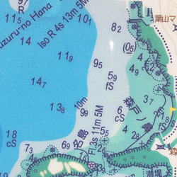 江の島海図クリアファイル 5枚目の画像