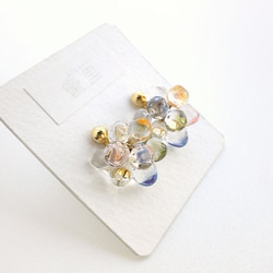 ibitu bonbon spring earring 2枚目の画像