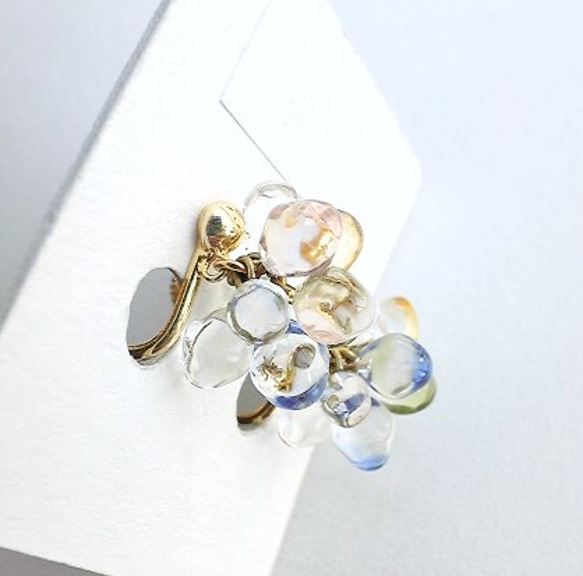 ibitu bonbon spring earring 3枚目の画像