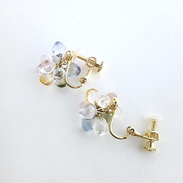 ibitu bonbon spring earring 4枚目の画像