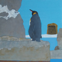 水槽のキングペンギン 1枚目の画像