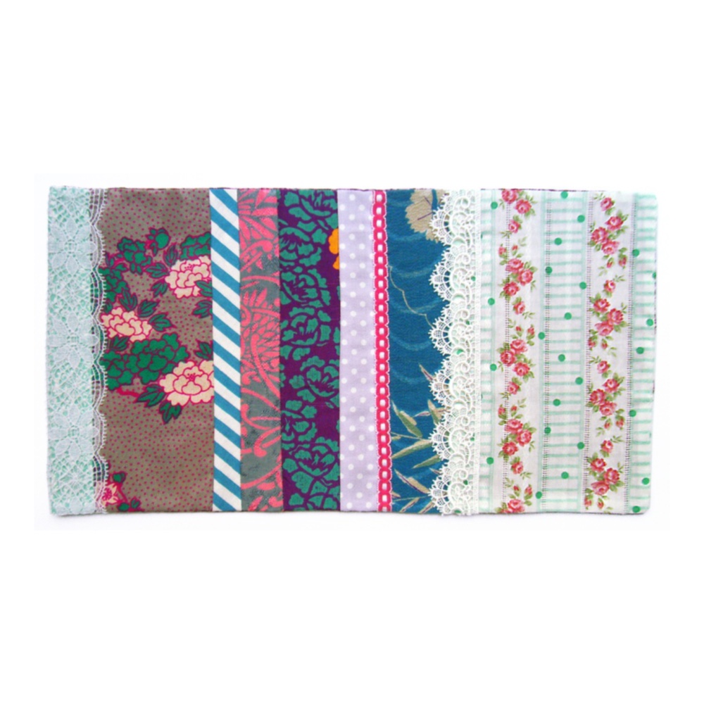 アンティーク着物ブックカバー花輪 4,182円