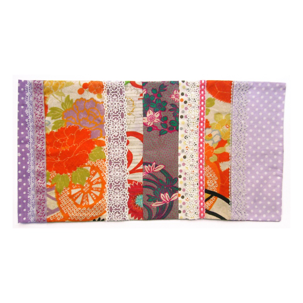 アンティーク着物ブックカバー花車 4,335円