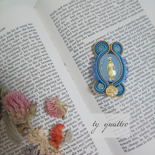 ハンドメイド　ポニーフック No.34 ハンドメイド ポニーフック No.34