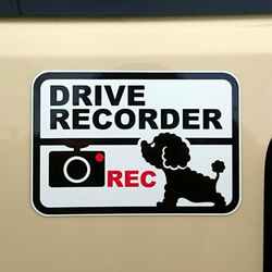 ドライブレコーダー　マグネット（犬種をお選び下さい） 1枚目の画像