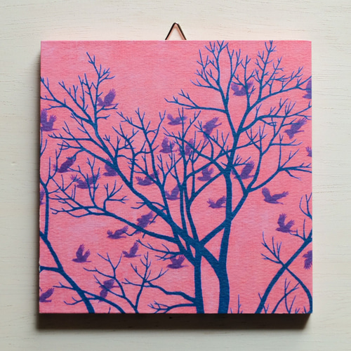 原画no.58 月夜竹影 絵画 ケンちゃんの天然石工房 通販｜Creema  