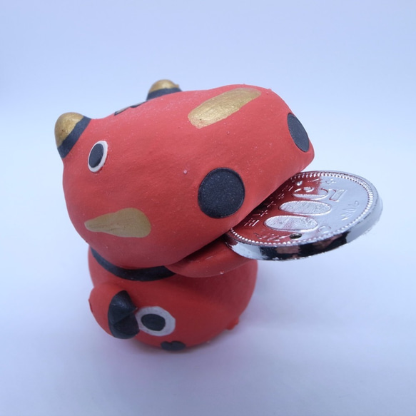 あかべこくん　メモとか用スタンド 4枚目の画像