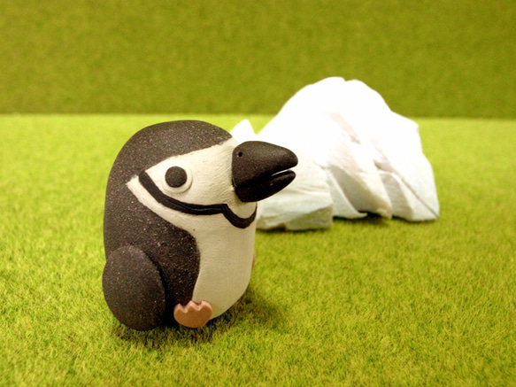 とりたまミニ【アゴヒゲペンギン】 1枚目の画像