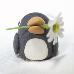 ペンギン（ミニ）【謎ペンギン】　メモスタンド 5枚目の画像