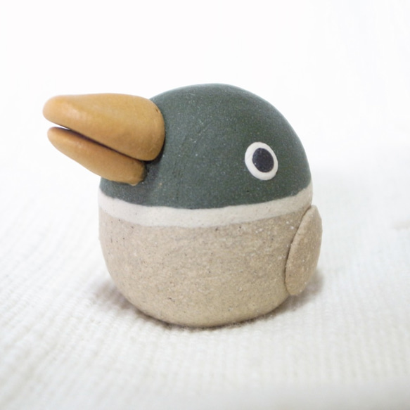 とりたま（ミニ）【まがも】　メモスタンド 1枚目の画像