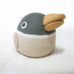 とりたま（ミニ）【まがも】　メモスタンド 2枚目の画像