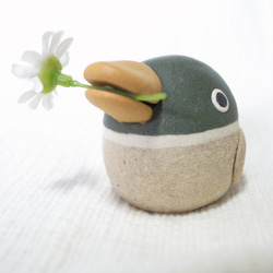とりたま（ミニ）【まがも】　メモスタンド 4枚目の画像