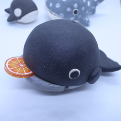 シロナガスクジラ（大）　メモスタンド 8枚目の画像