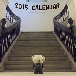 2015　動物たちの　カレンダー 1枚目の画像