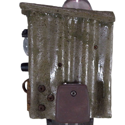 Byron（バイロン） 陶器製ロボット型オブジェ 2枚目の画像