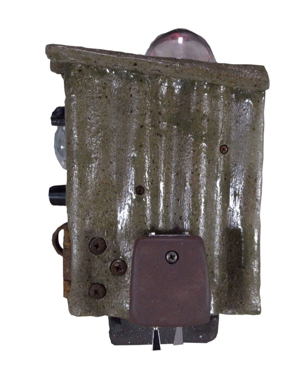 Byron（バイロン） 陶器製ロボット型オブジェ 2枚目の画像