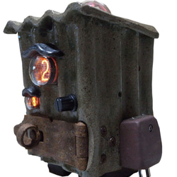 Byron（バイロン） 陶器製ロボット型オブジェ 4枚目の画像