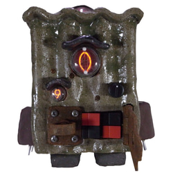 Byron（バイロン） 陶器製ロボット型オブジェ 5枚目の画像