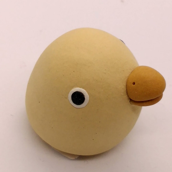 とりたま（ミニ）【ひよこ】　メモスタンド 4枚目の画像