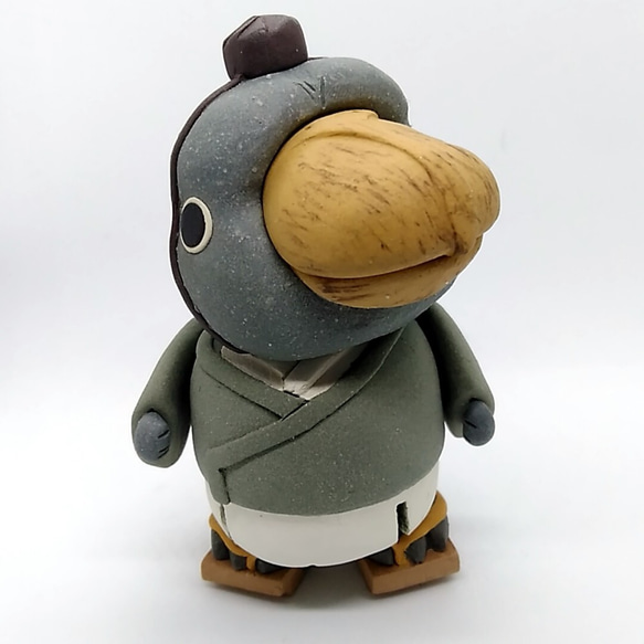 ハシビロコウ天狗 4枚目の画像