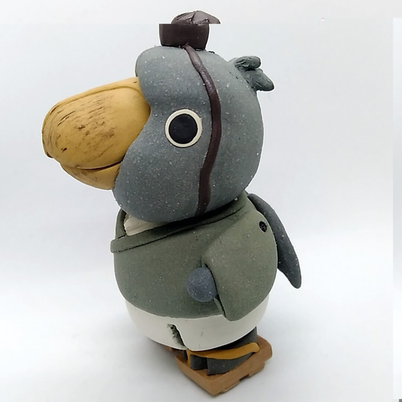 ハシビロコウ天狗 5枚目の画像