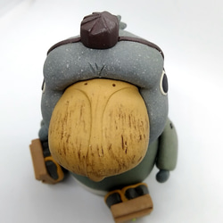 ハシビロコウ天狗 6枚目の画像