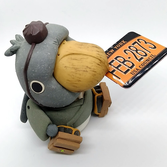 ハシビロコウ天狗 9枚目の画像