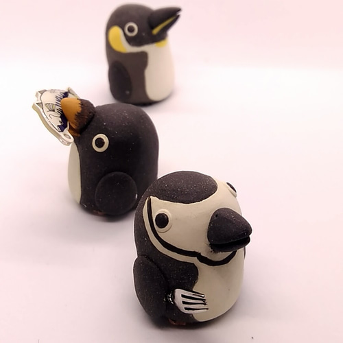 ペンギンチェスセット その他置物 いぢまゆういち 通販 8895364 ペンギンチェスセット その他置物 いぢまゆういち 通販 8895364