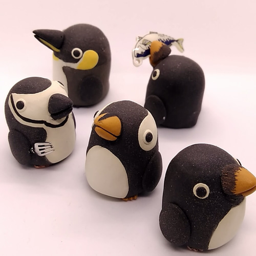 ペンギンチェスセット その他置物 いぢまゆういち 通販 8895364