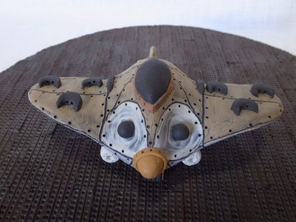 フクロウ型戦闘機【朧（おぼろ）】 4枚目の画像