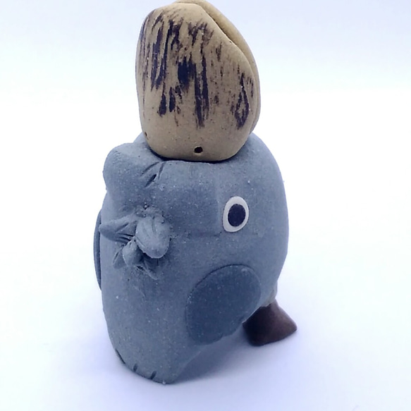 とりたま【ハシビロコウ（ミニ・上向き）】　メモスタンド 5枚目の画像