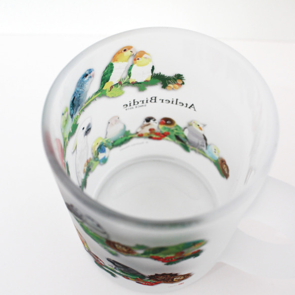 ガラス製マグカップ「Winter」 7枚目の画像