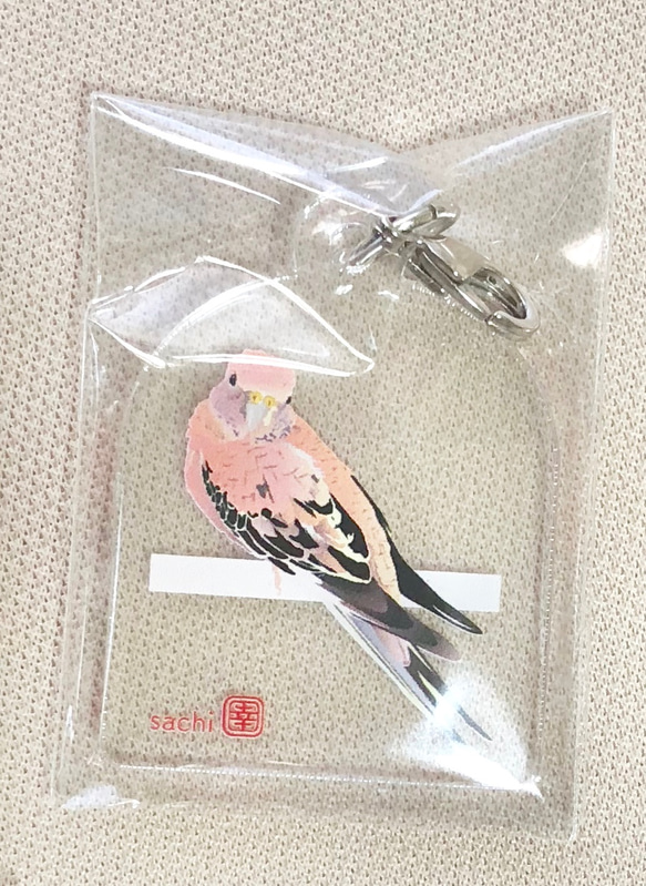 アンブレラマーカー アキクサインコ【終了】 1枚目の画像