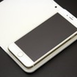 iPhone，Android智能手機兼容筆記本型保護套“蹺蹺板” 第5張的照片