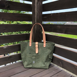 送料無料☆army duc tool  bag M  khaki 3枚目の画像