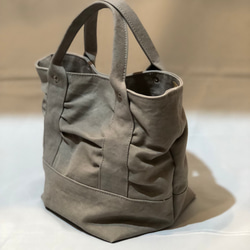 army duc gather  bag S gray 2枚目の画像