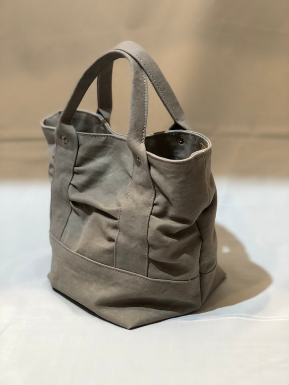 army duc gather  bag S gray 2枚目の画像