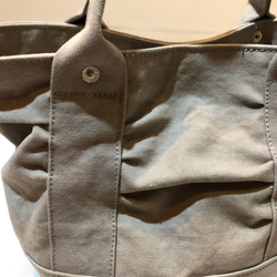 army duc gather  bag S gray 5枚目の画像