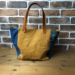 宅急便送料無料☆army duc square tote bag Mplus CDL 2枚目の画像