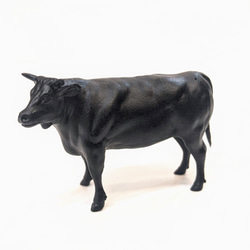 牛(丑年)置物 2枚目の画像