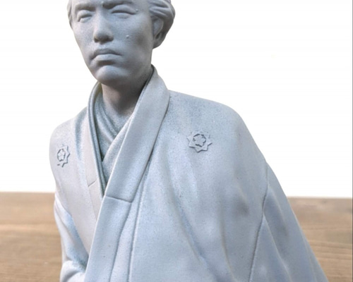 坂本龍馬 置物 その他置物 オリフシ 通販 12602948｜Creema