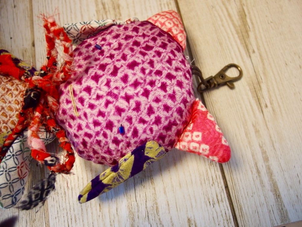 かなめ屋オリジナルキャラクター　おに吉おに子