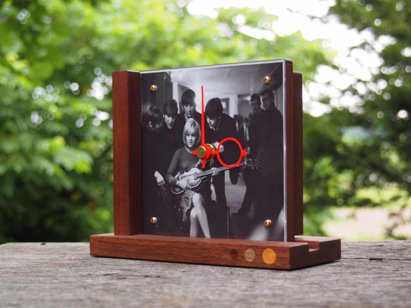 ミュージック時計/ビートルズ＆シルヴィ・ヴァルタン 3枚目の画像