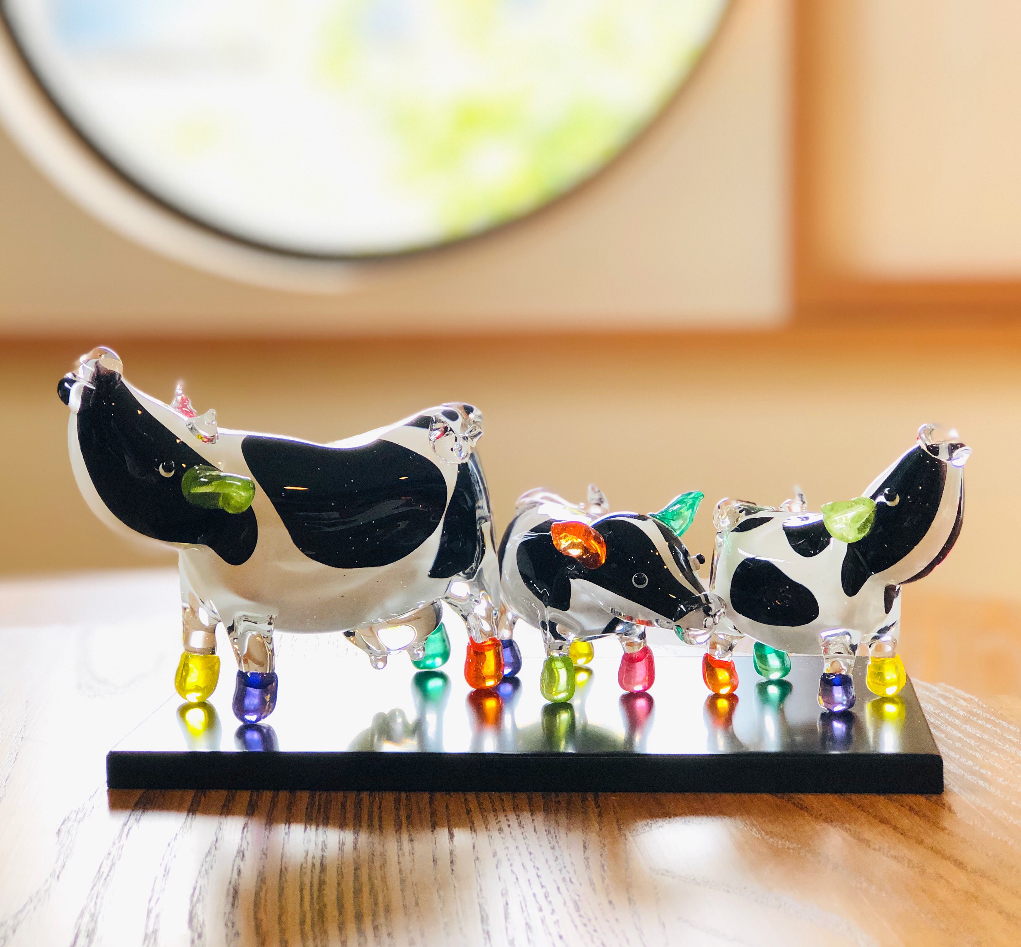 《12月28日注文分まで年内発送❗️》 《creema限定》干支・モーモー親子3点セット『受注制作』