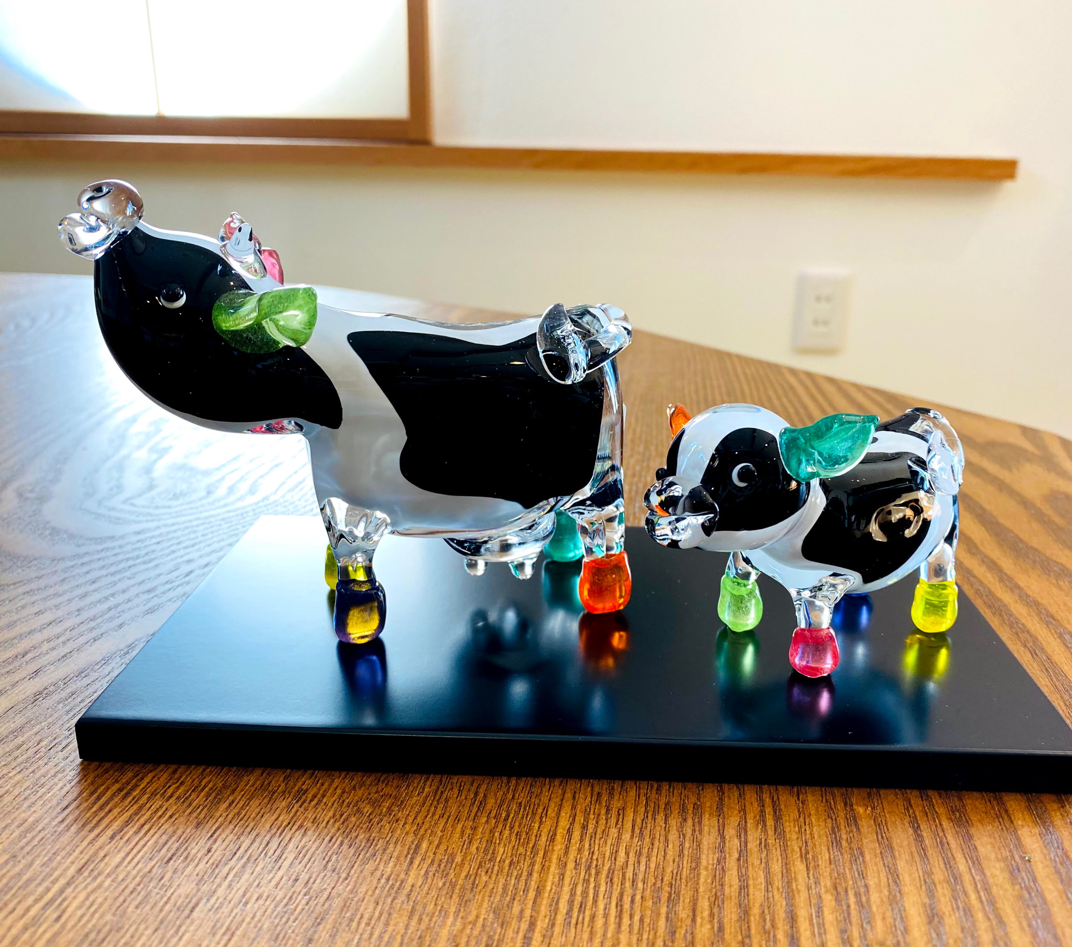 《12月28日注文分まで年内発送❗️》 《creema限定》干支・モーモー親子2点セット『受注制作』